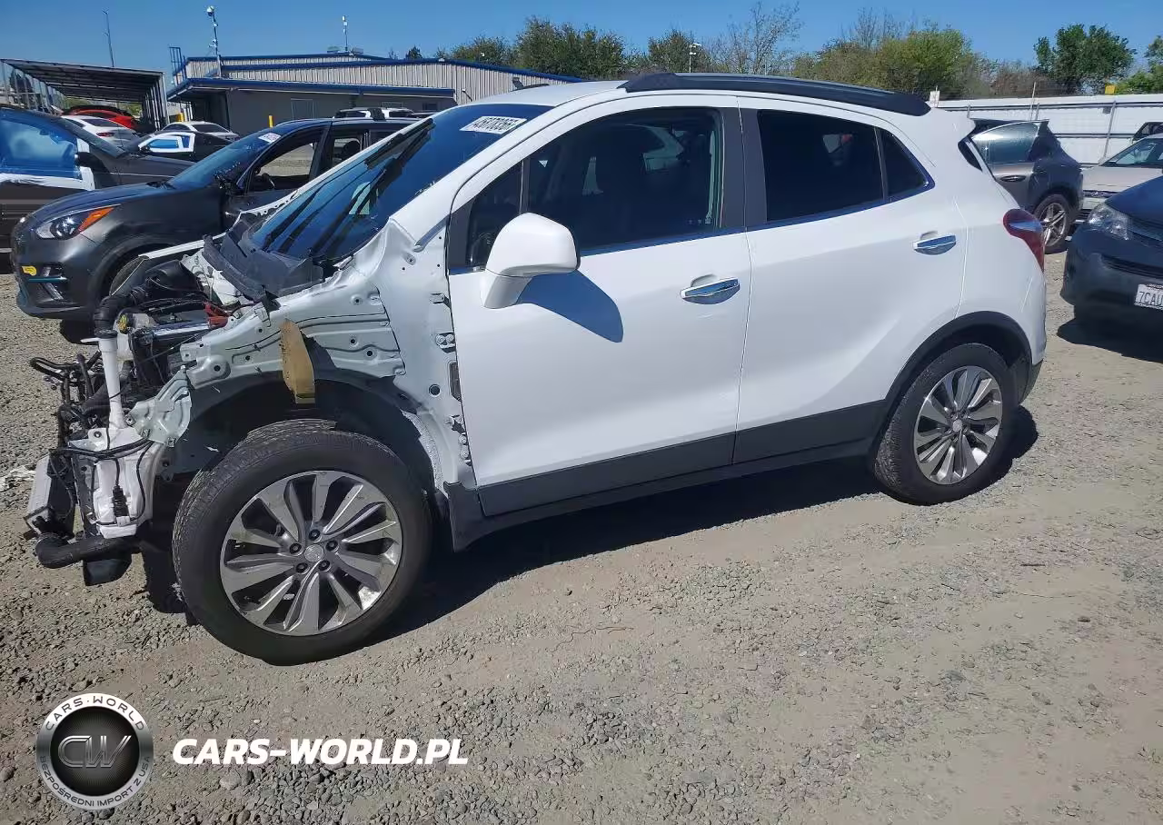 2020 Buick Encore Preferred