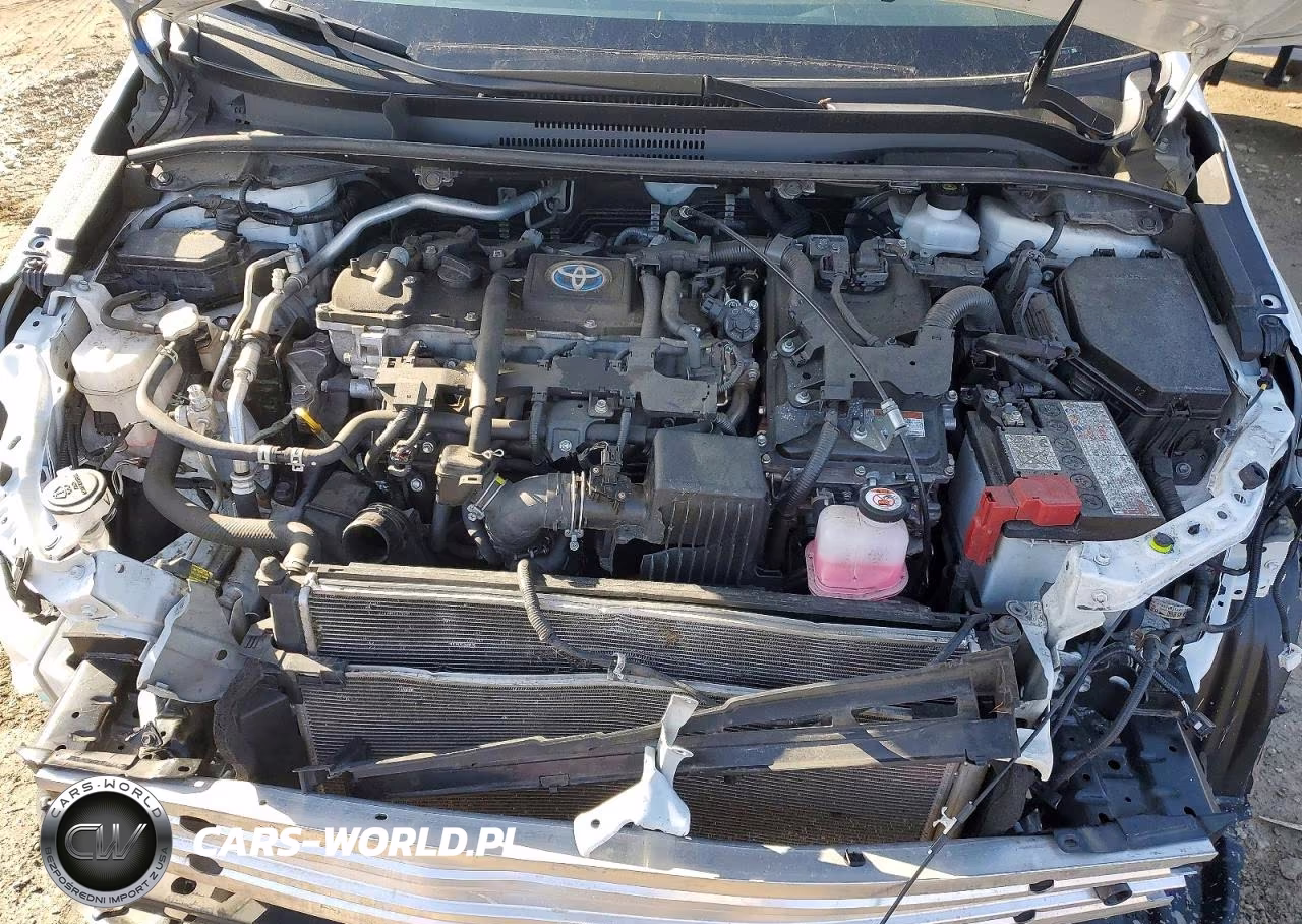 2023 Toyota Corolla Hybrid Le VIN:JTDBDMHE9P3007817 - 11