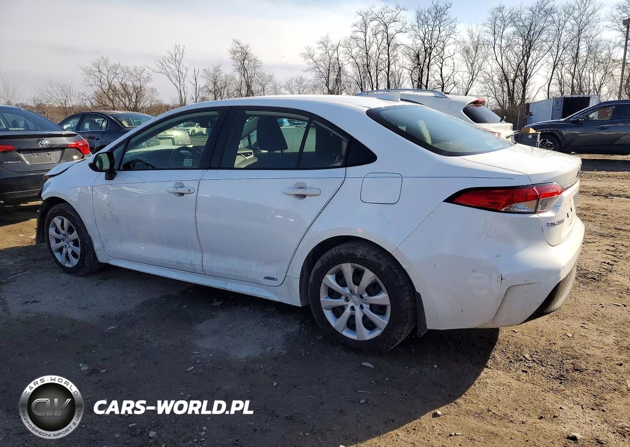 2023 Toyota Corolla Hybrid Le VIN:JTDBDMHE9P3007817 - 2