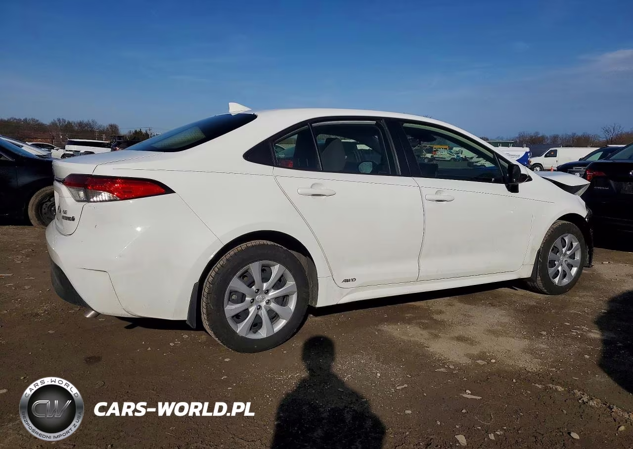 2023 Toyota Corolla Hybrid Le VIN:JTDBDMHE9P3007817 - 3