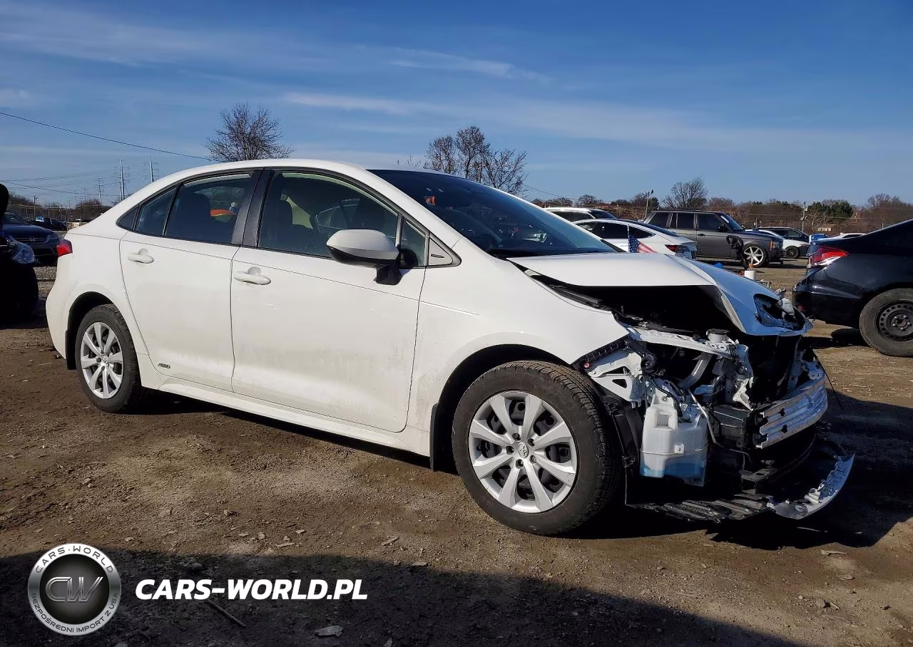 2023 Toyota Corolla Hybrid Le VIN:JTDBDMHE9P3007817 - 4