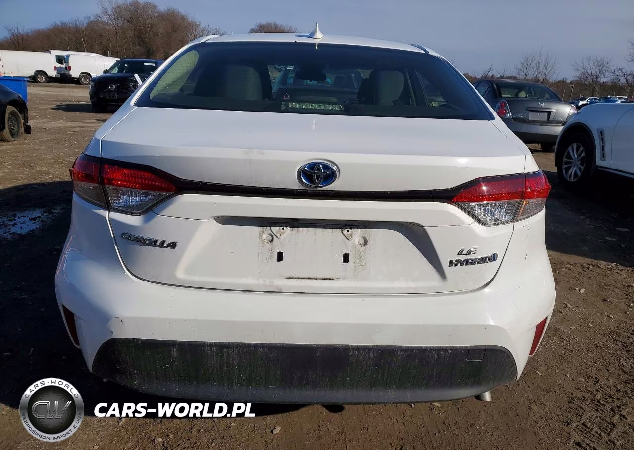 2023 Toyota Corolla Hybrid Le VIN:JTDBDMHE9P3007817 - 6