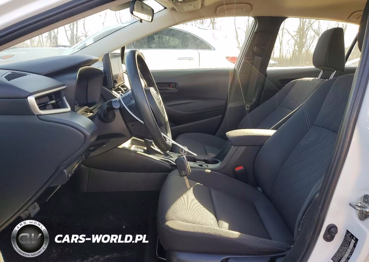 2023 Toyota Corolla Hybrid Le VIN:JTDBDMHE9P3007817 - 7