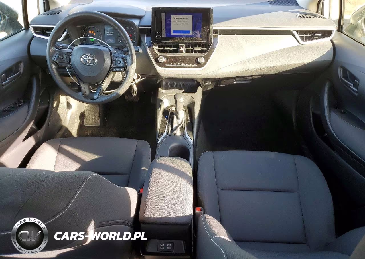2023 Toyota Corolla Hybrid Le VIN:JTDBDMHE9P3007817 - 8