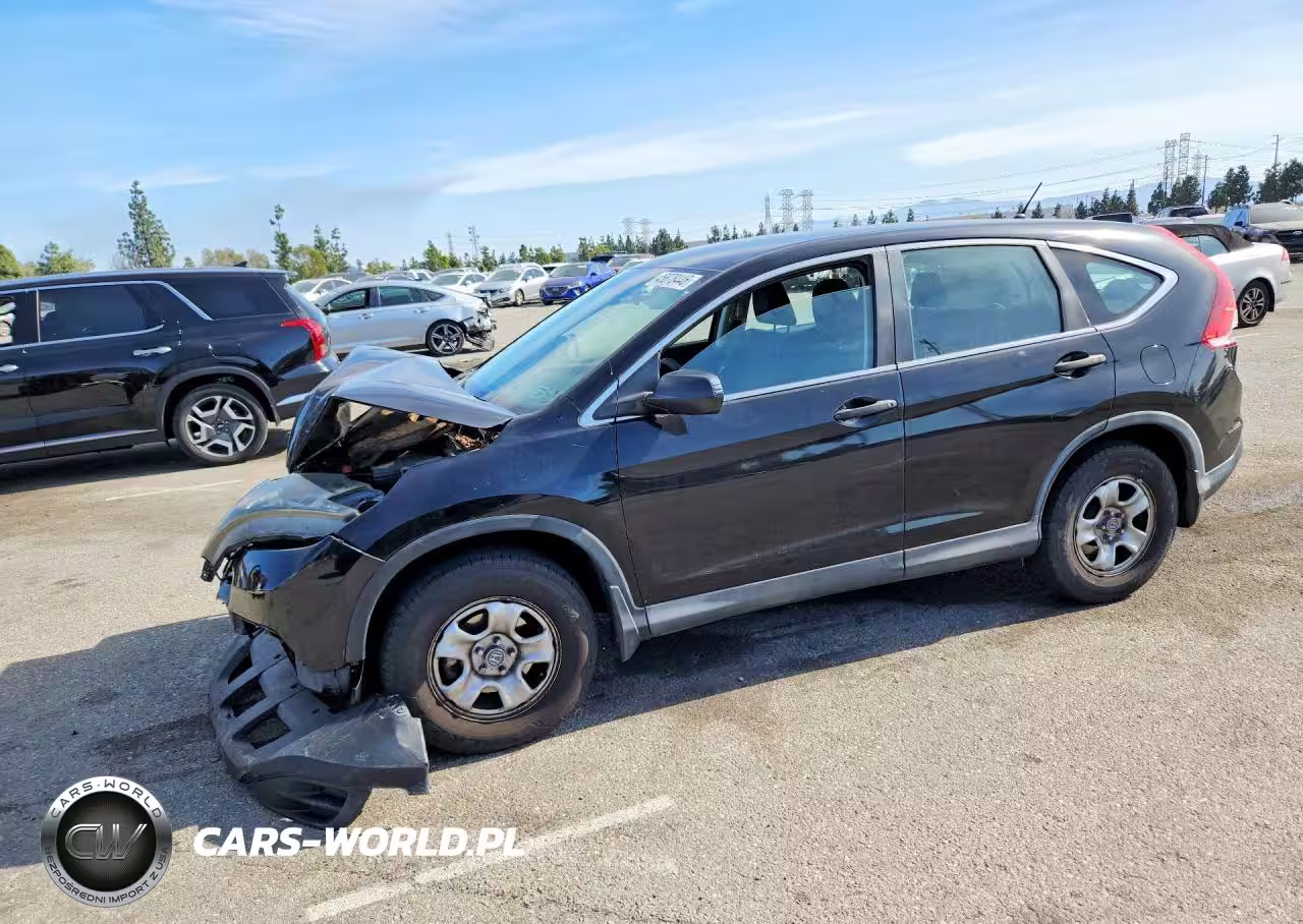 2013 Honda Cr-V Lx