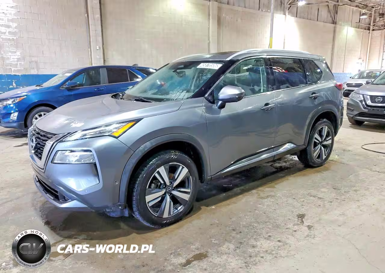 2023 Nissan Rogue Sl