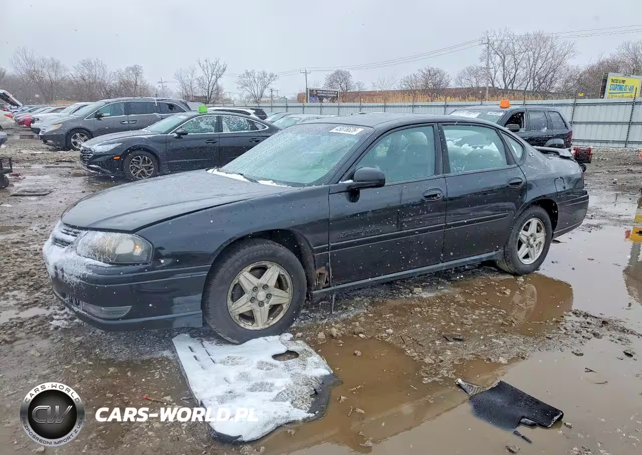 2004 Chevrolet Impala Ls