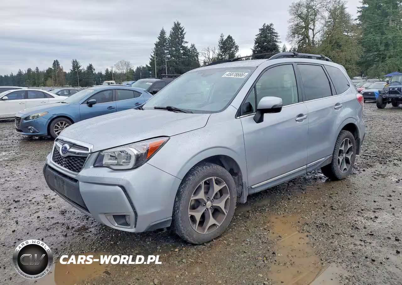 2016 Subaru Forester 2.0Xt Touring