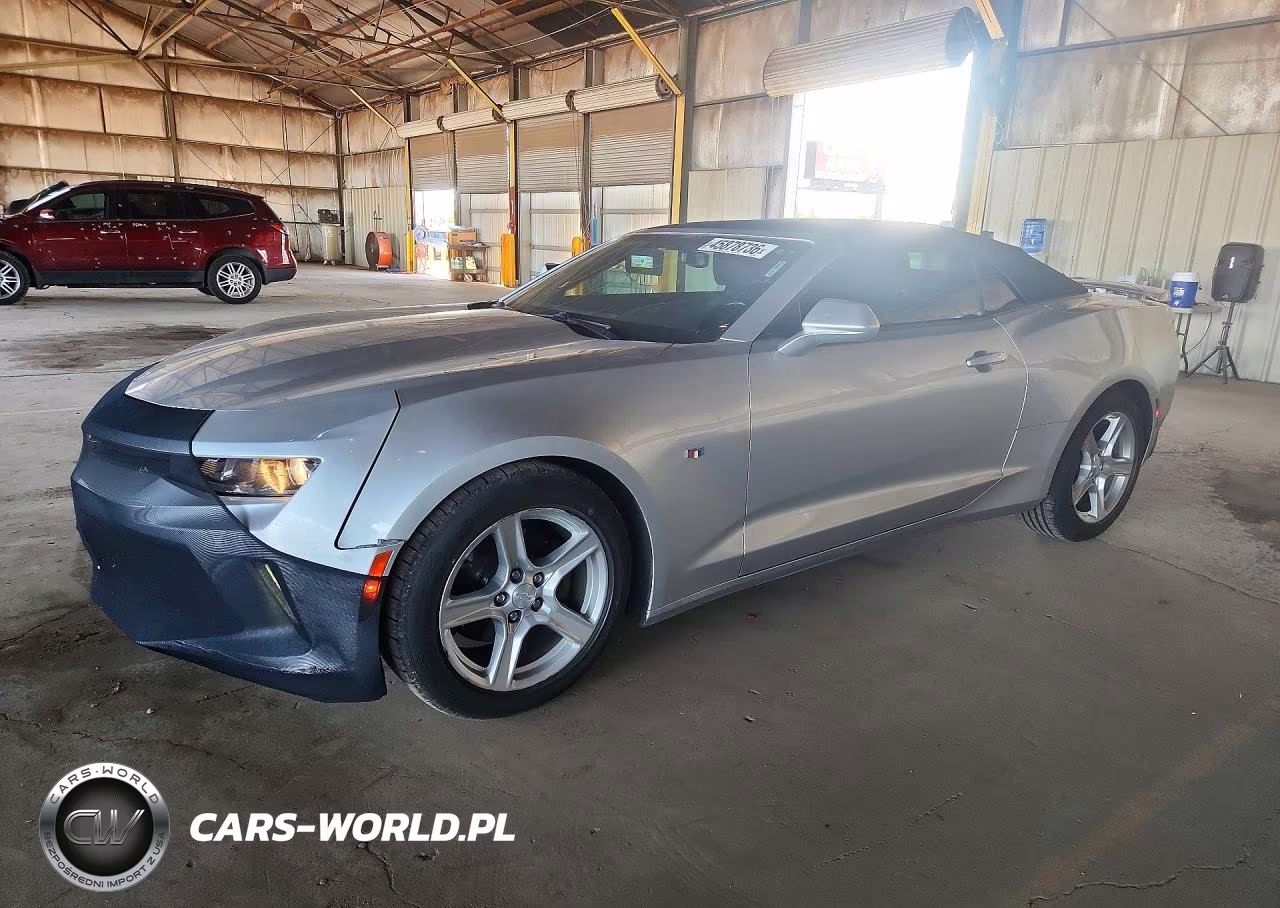 2018 Chevrolet Camaro Lt