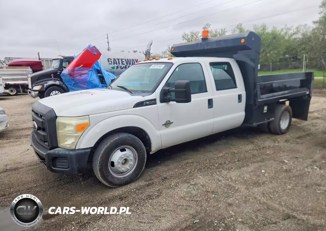 2011 Ford F350 Super Duty