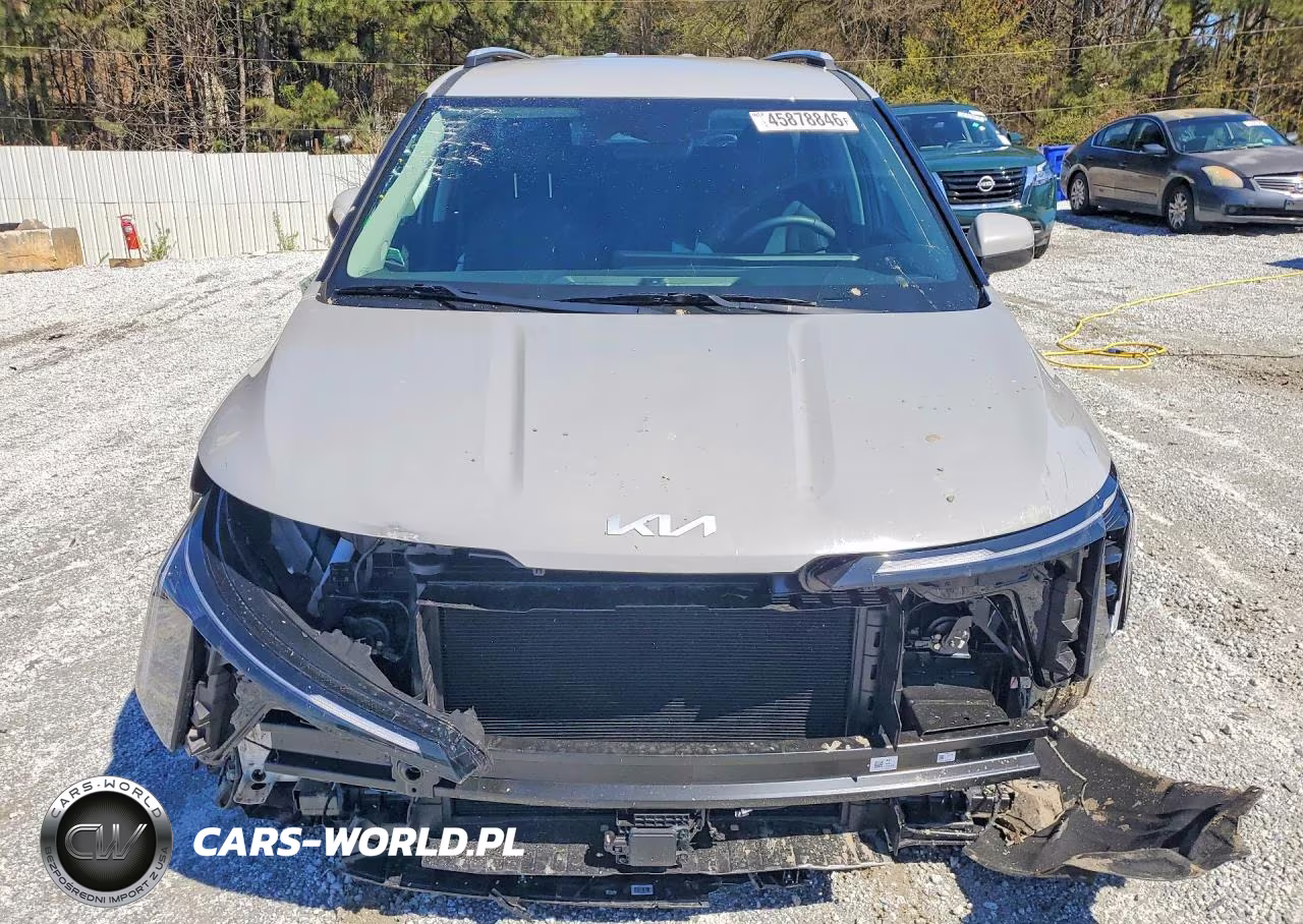 2026 Kia Carnival Ex VIN:KNDNC5K36T6604865 - 5