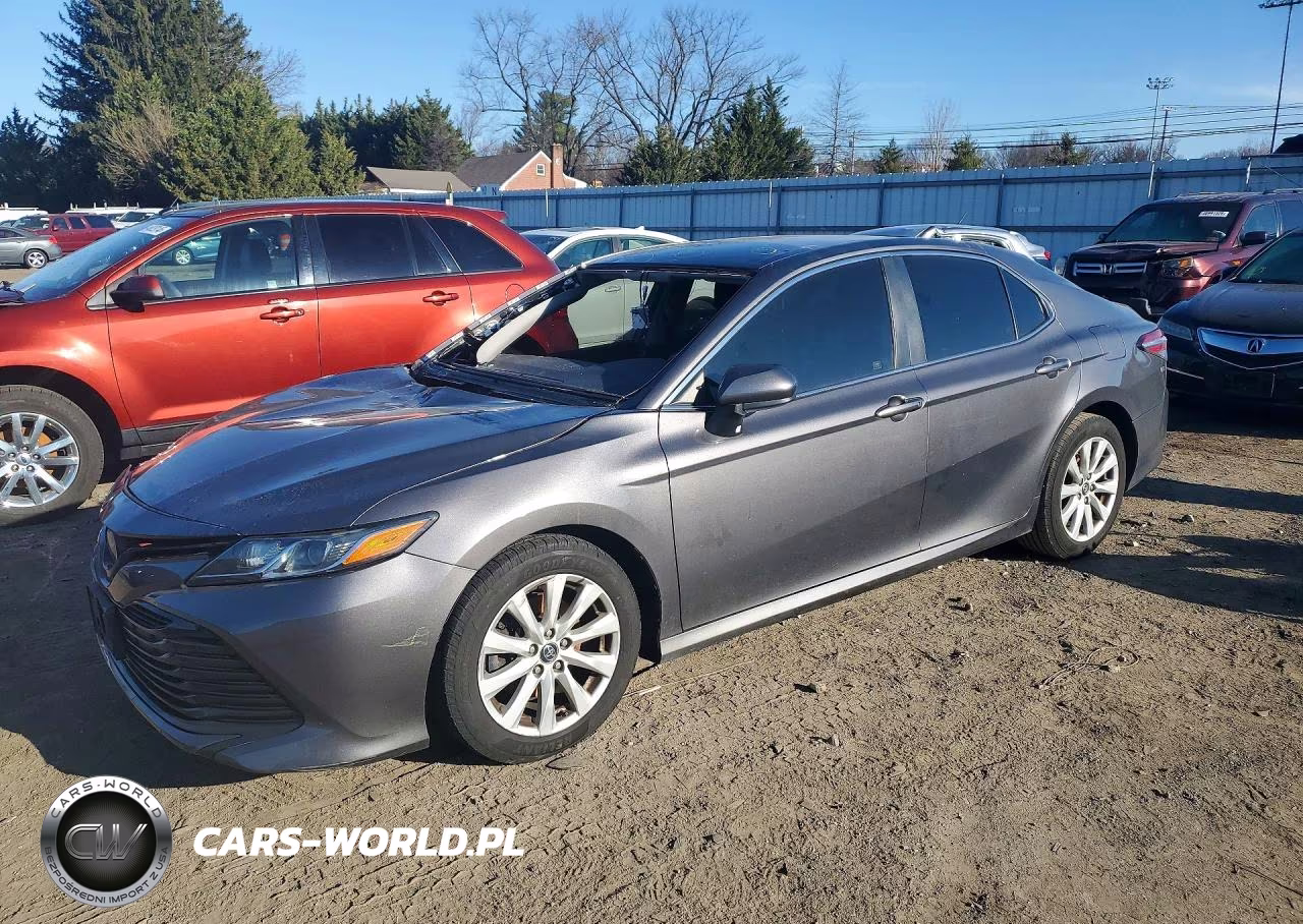 2018 Toyota Camry Le