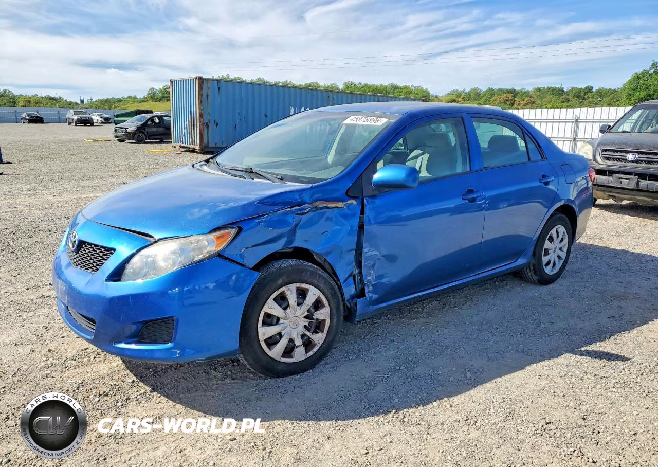 2010 Toyota Corolla Le