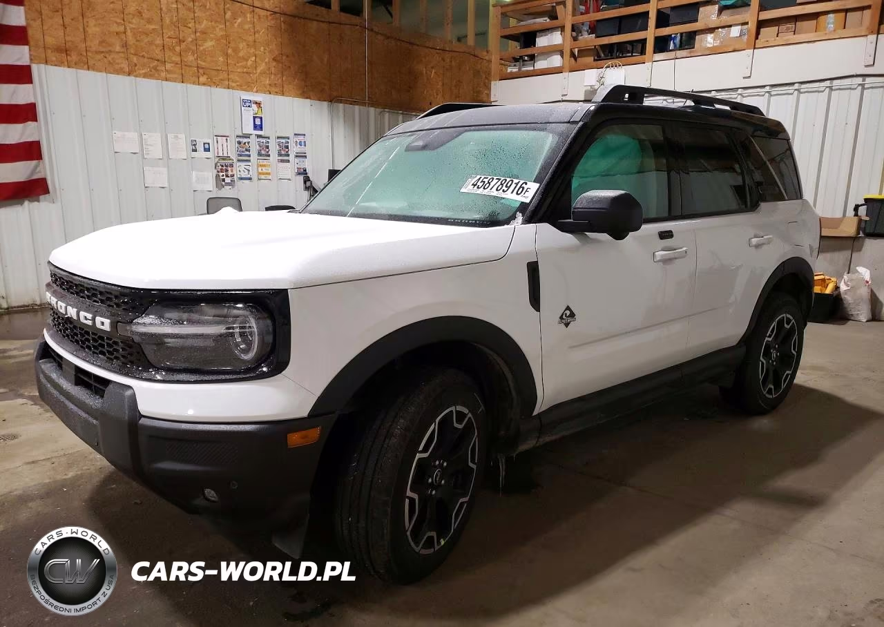 2025 Ford Bronco Sport Outer Banks VIN:3FMCR9CNXSRF69712 - 1