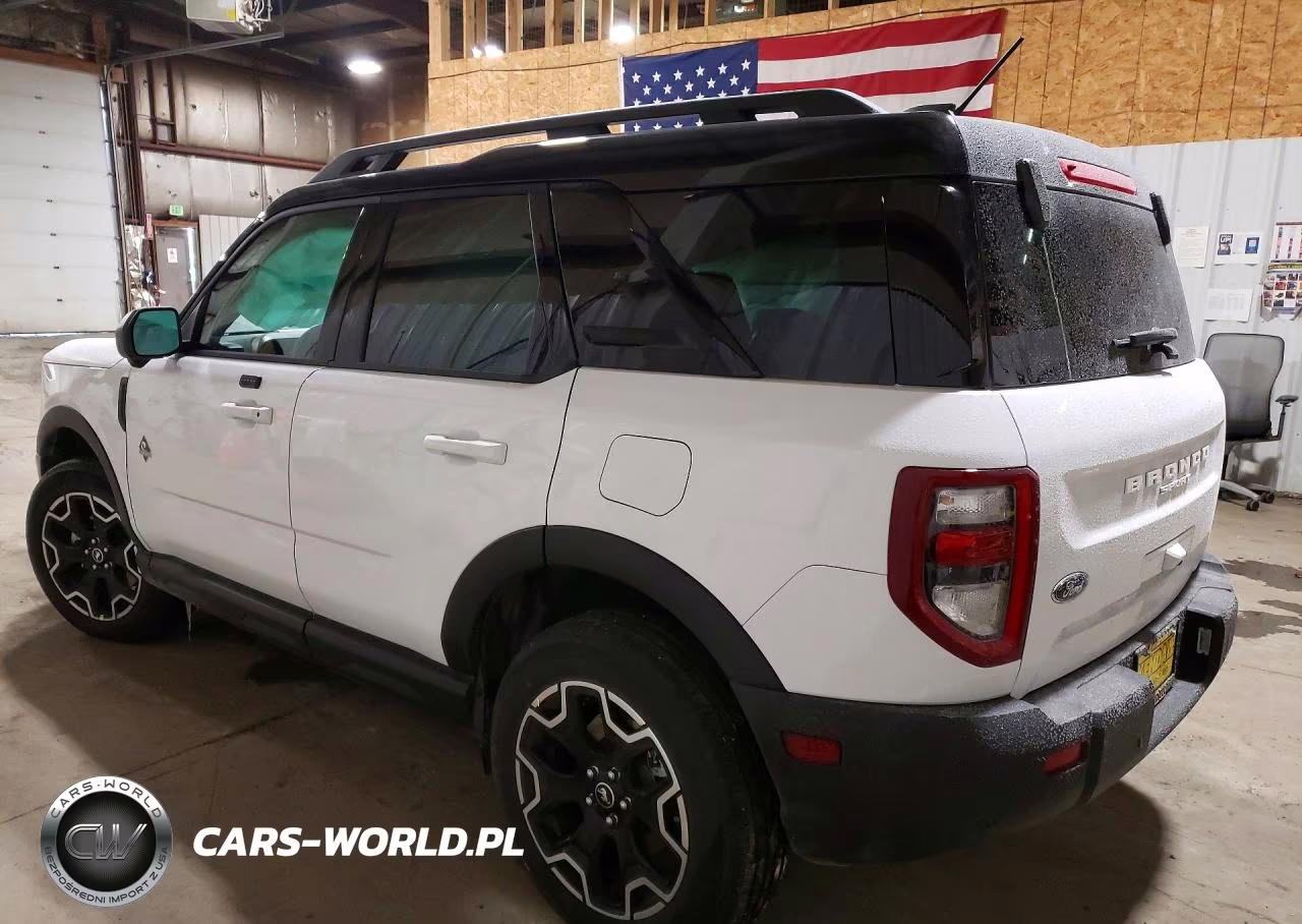 2025 Ford Bronco Sport Outer Banks VIN:3FMCR9CNXSRF69712 - 2