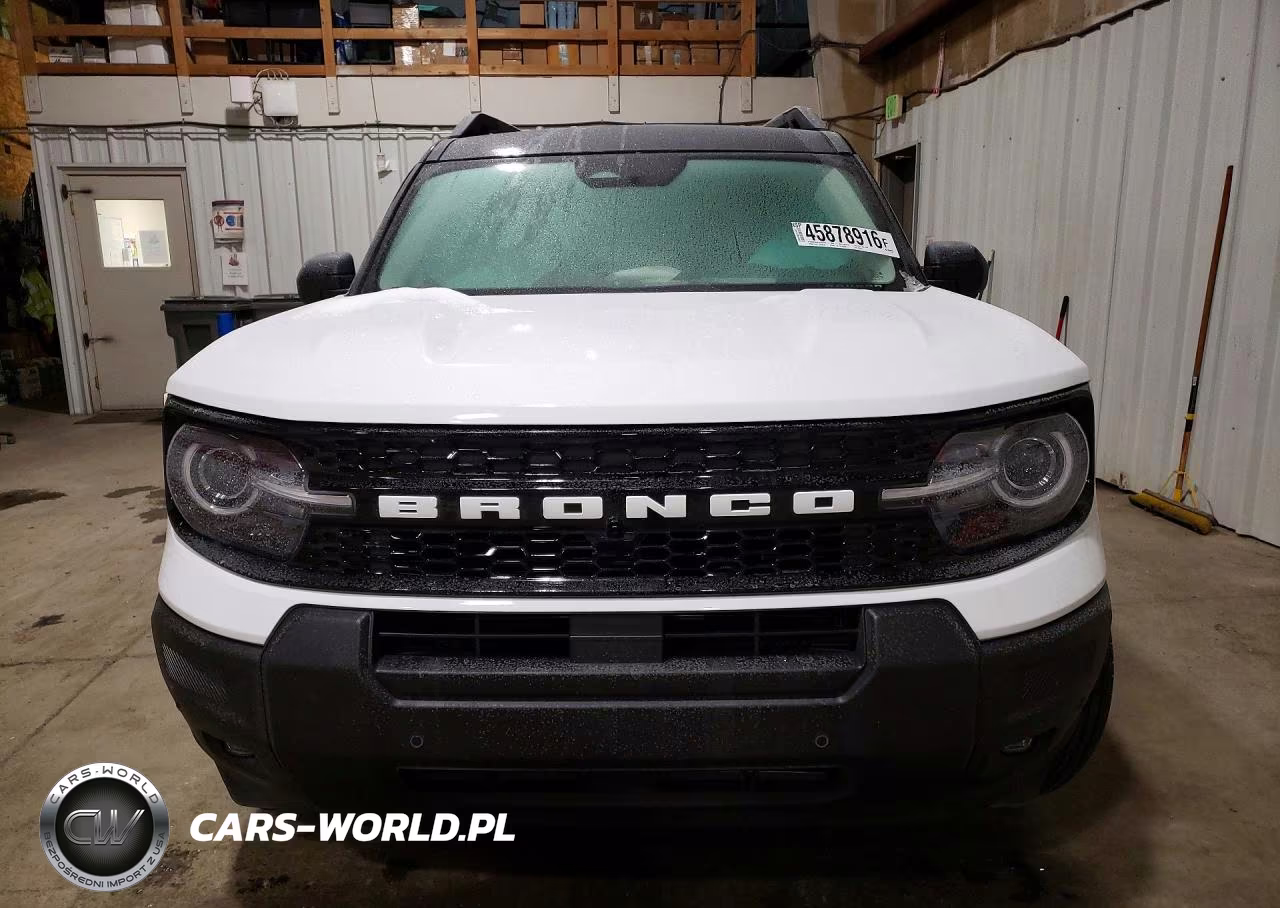 2025 Ford Bronco Sport Outer Banks VIN:3FMCR9CNXSRF69712 - 5