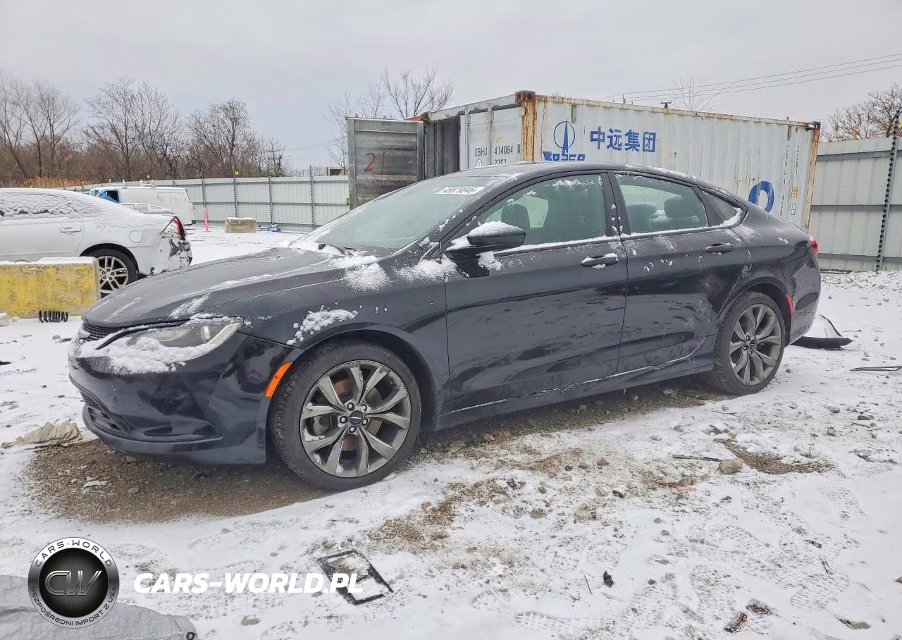 2016 Chrysler 200 S