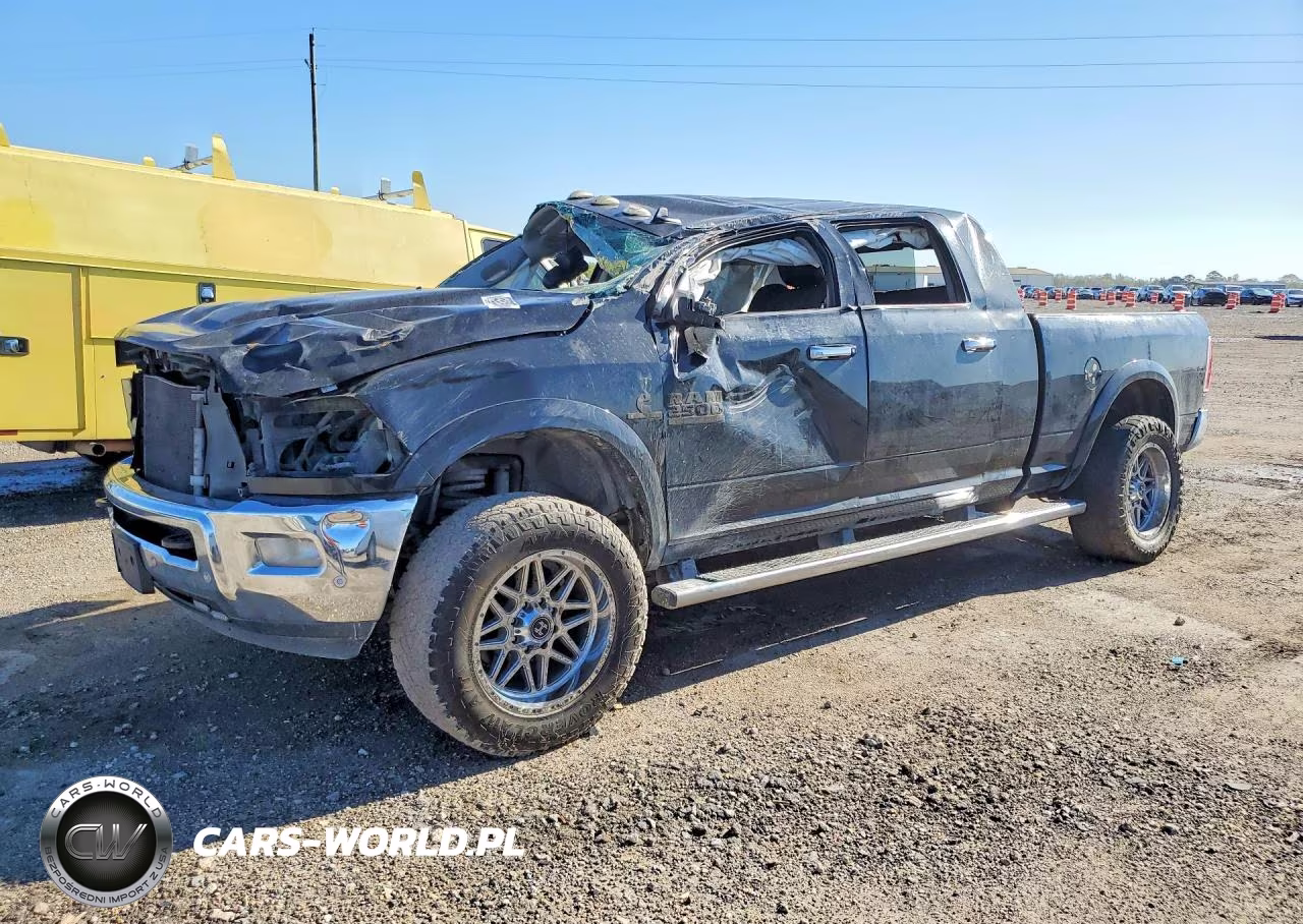2018 Ram 2500 Laramie