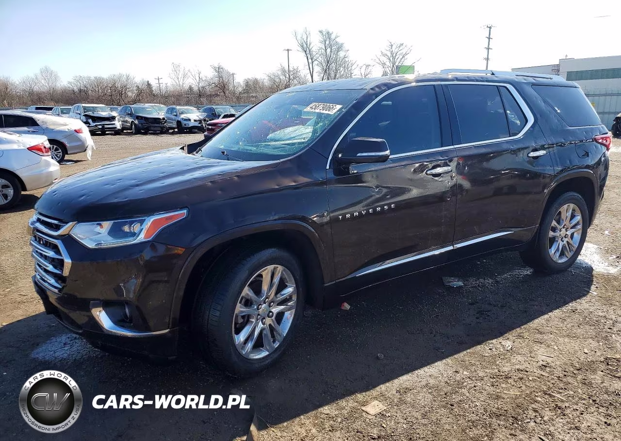 2018 Chevrolet Traverse High Country