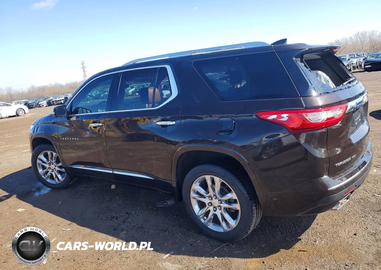 2018 Chevrolet Traverse High Country VIN:1GNEVKKW0JJ189725 - 2