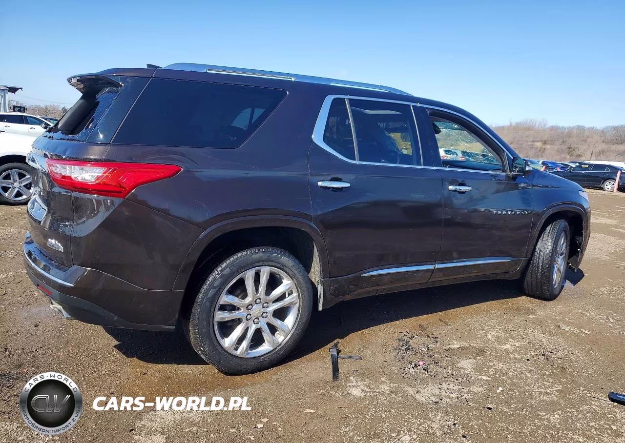 2018 Chevrolet Traverse High Country VIN:1GNEVKKW0JJ189725 - 3