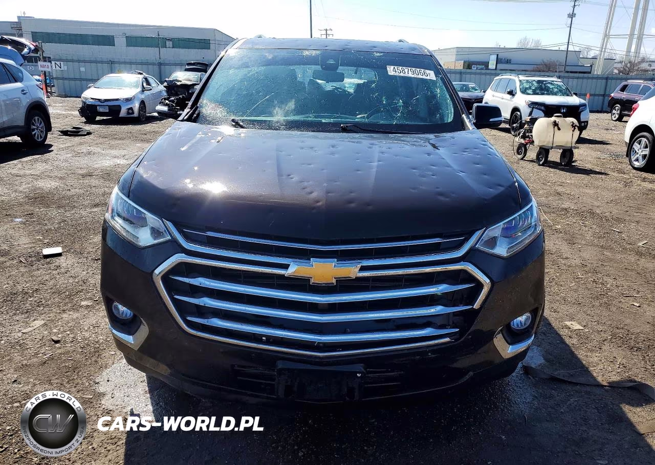 2018 Chevrolet Traverse High Country VIN:1GNEVKKW0JJ189725 - 5