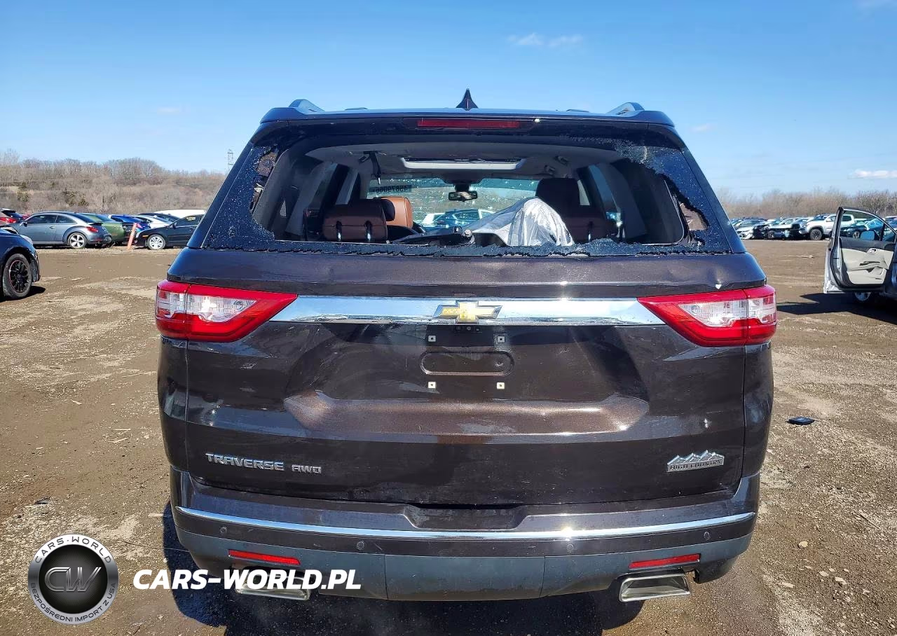 2018 Chevrolet Traverse High Country VIN:1GNEVKKW0JJ189725 - 6