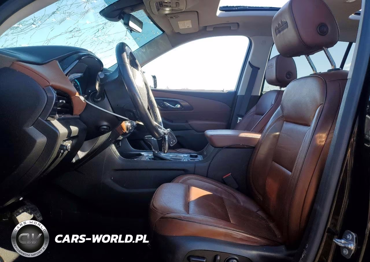 2018 Chevrolet Traverse High Country VIN:1GNEVKKW0JJ189725 - 7
