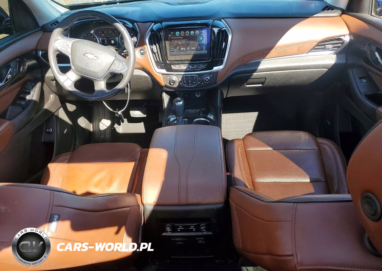 2018 Chevrolet Traverse High Country VIN:1GNEVKKW0JJ189725 - 8