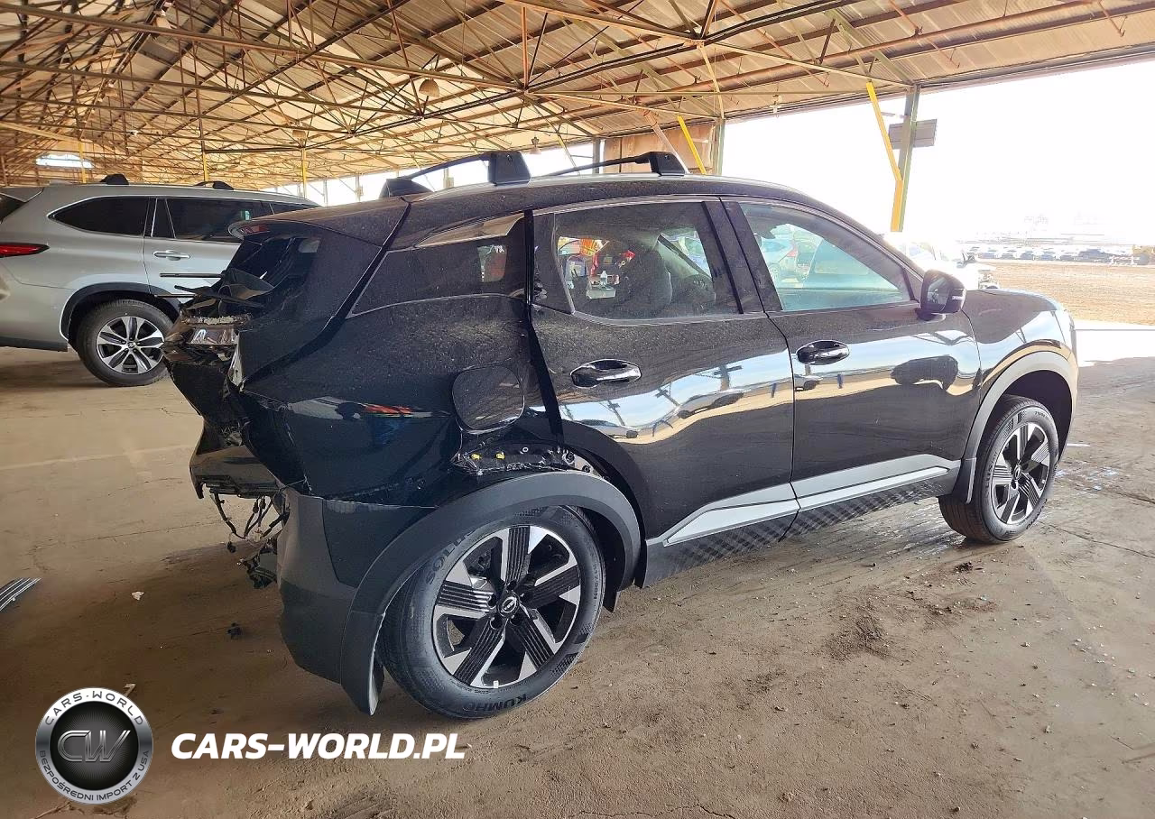 2026 Nissan Kicks Sr VIN:3N8AP6DAXTL306768 - 3