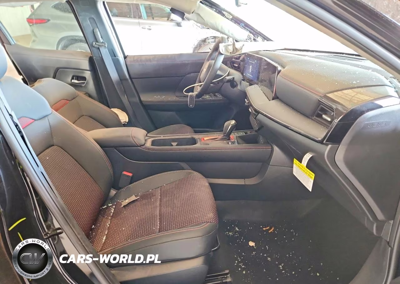 2026 Nissan Kicks Sr VIN:3N8AP6DAXTL306768 - 7