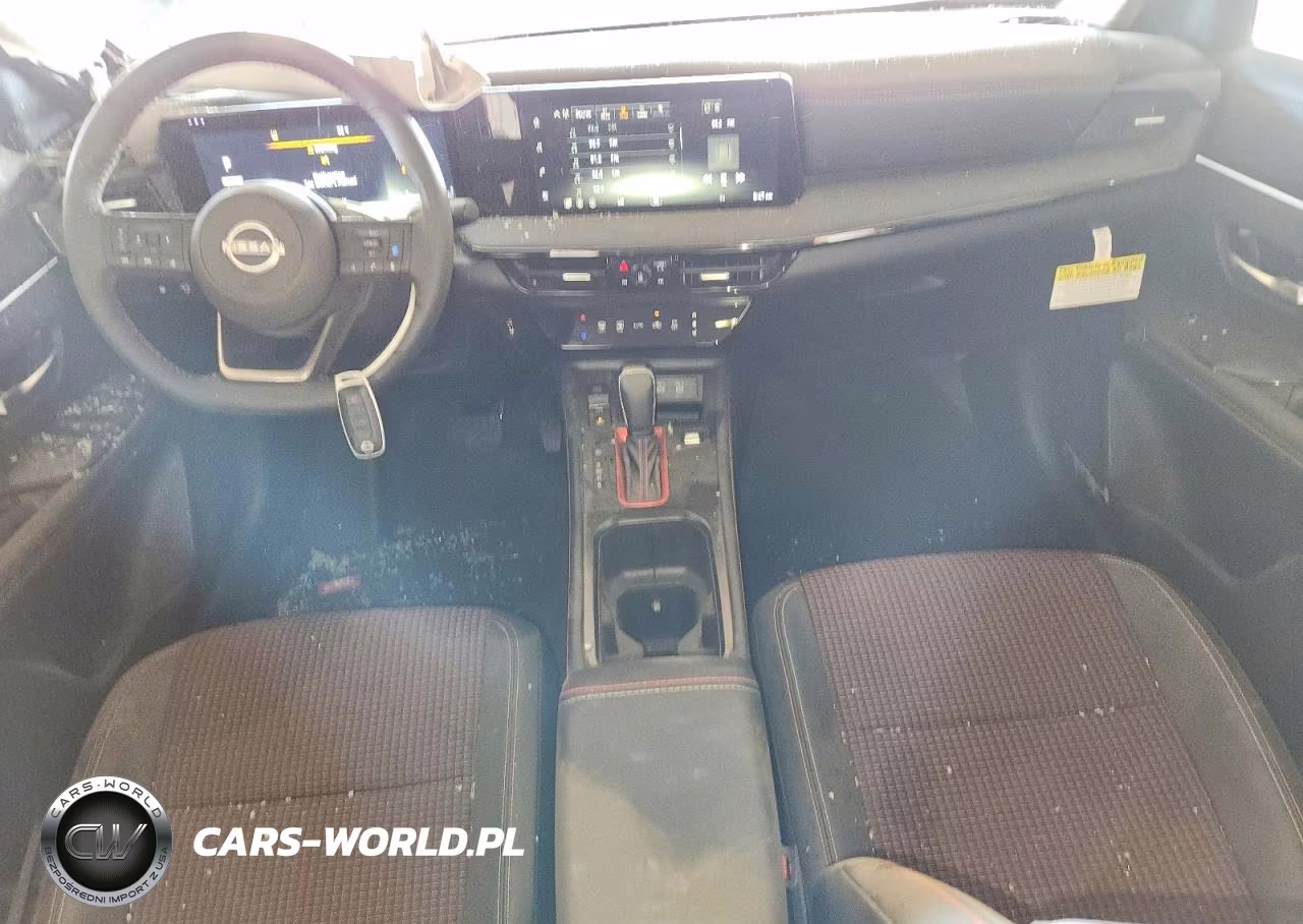 2026 Nissan Kicks Sr VIN:3N8AP6DAXTL306768 - 8