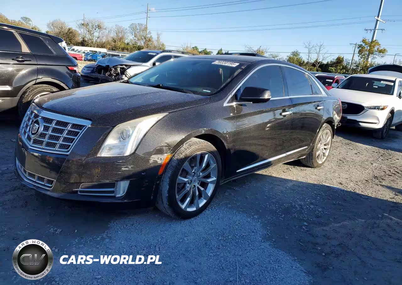 2015 Cadillac Xts Luxury Collection