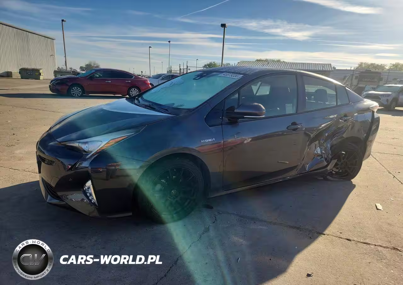 2017 Toyota Prius Three Touring