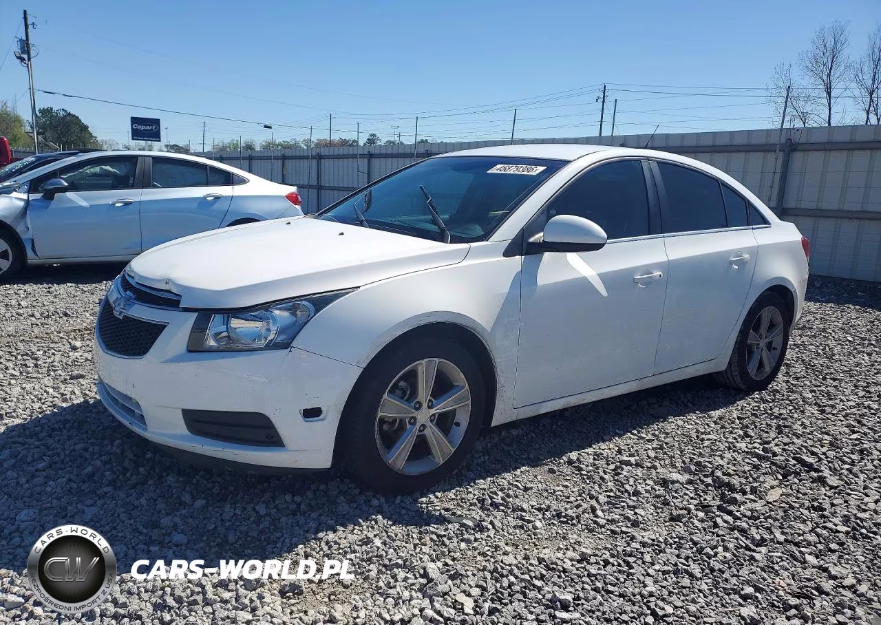 2013 Chevrolet Cruze Lt – zdjęcie 1 z 12