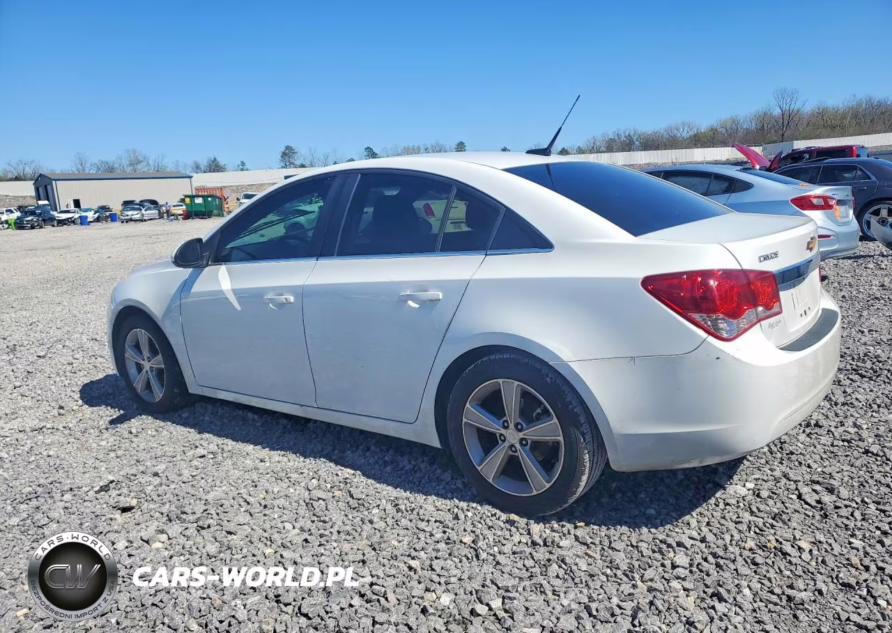 2013 Chevrolet Cruze Lt VIN:1G1PE5SB9D7109543 - 2