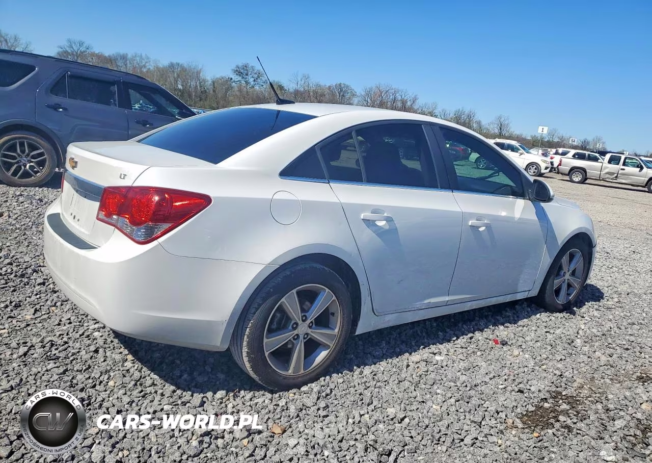 2013 Chevrolet Cruze Lt VIN:1G1PE5SB9D7109543 - 3