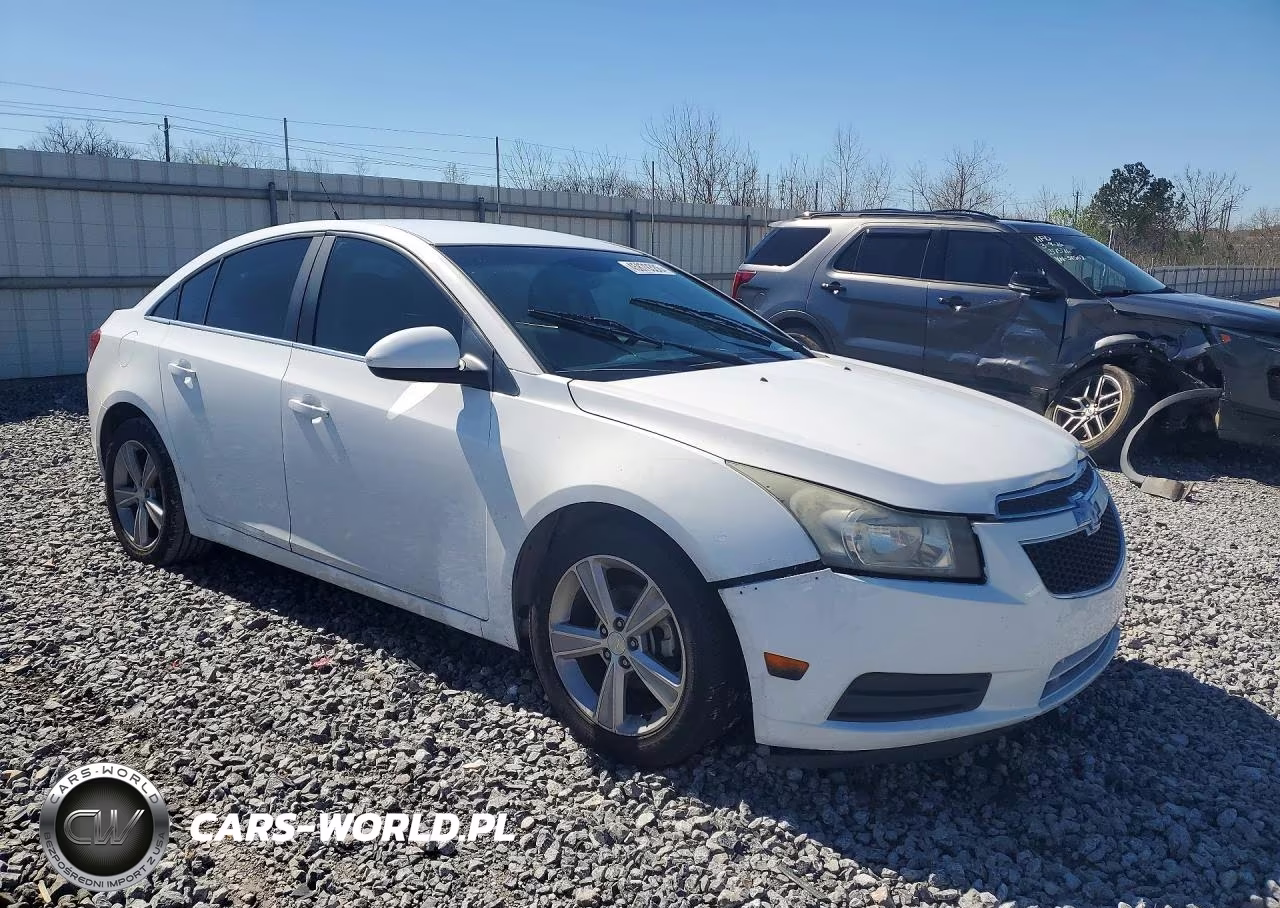 2013 Chevrolet Cruze Lt VIN:1G1PE5SB9D7109543 - 4
