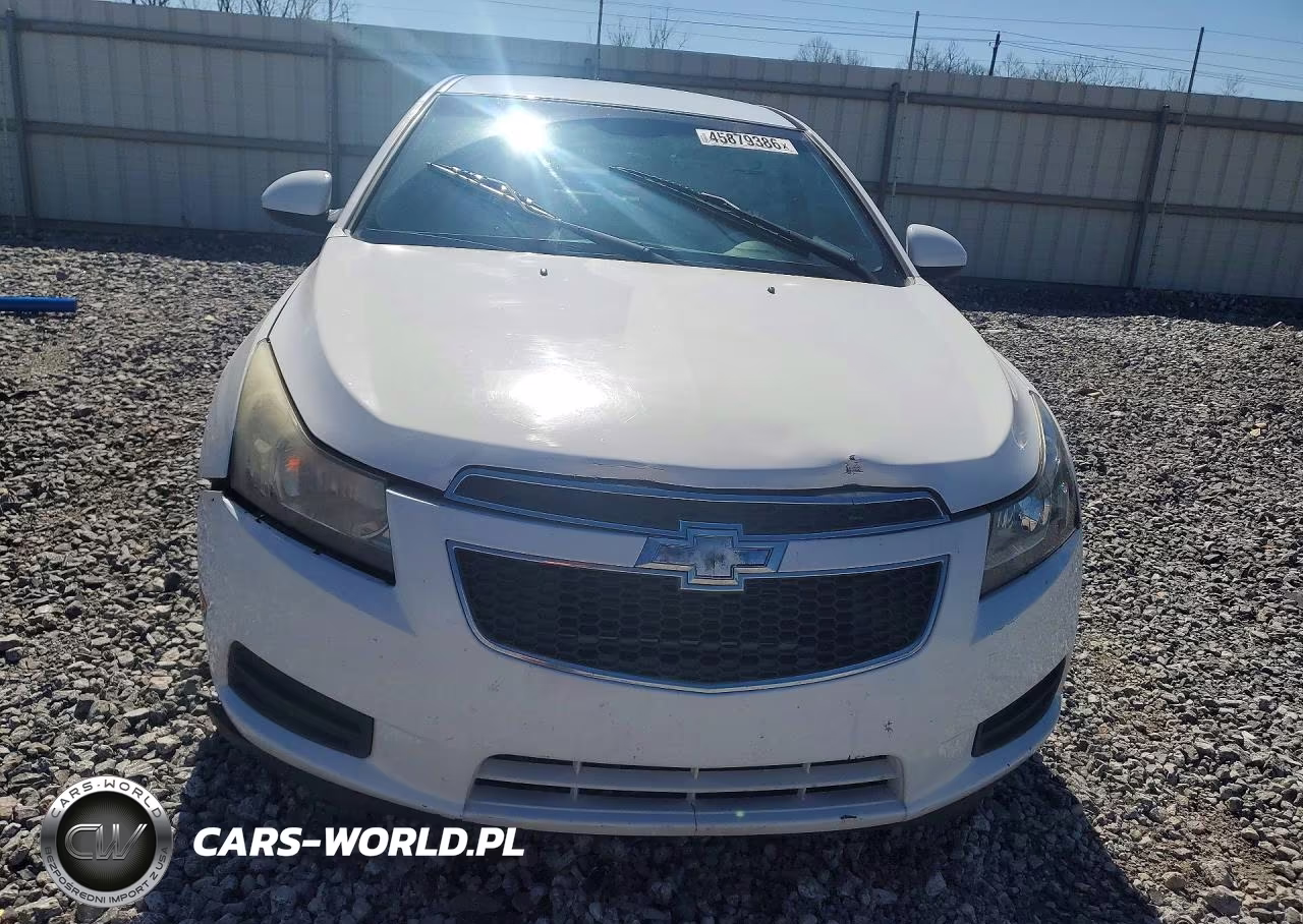 2013 Chevrolet Cruze Lt VIN:1G1PE5SB9D7109543 - 5