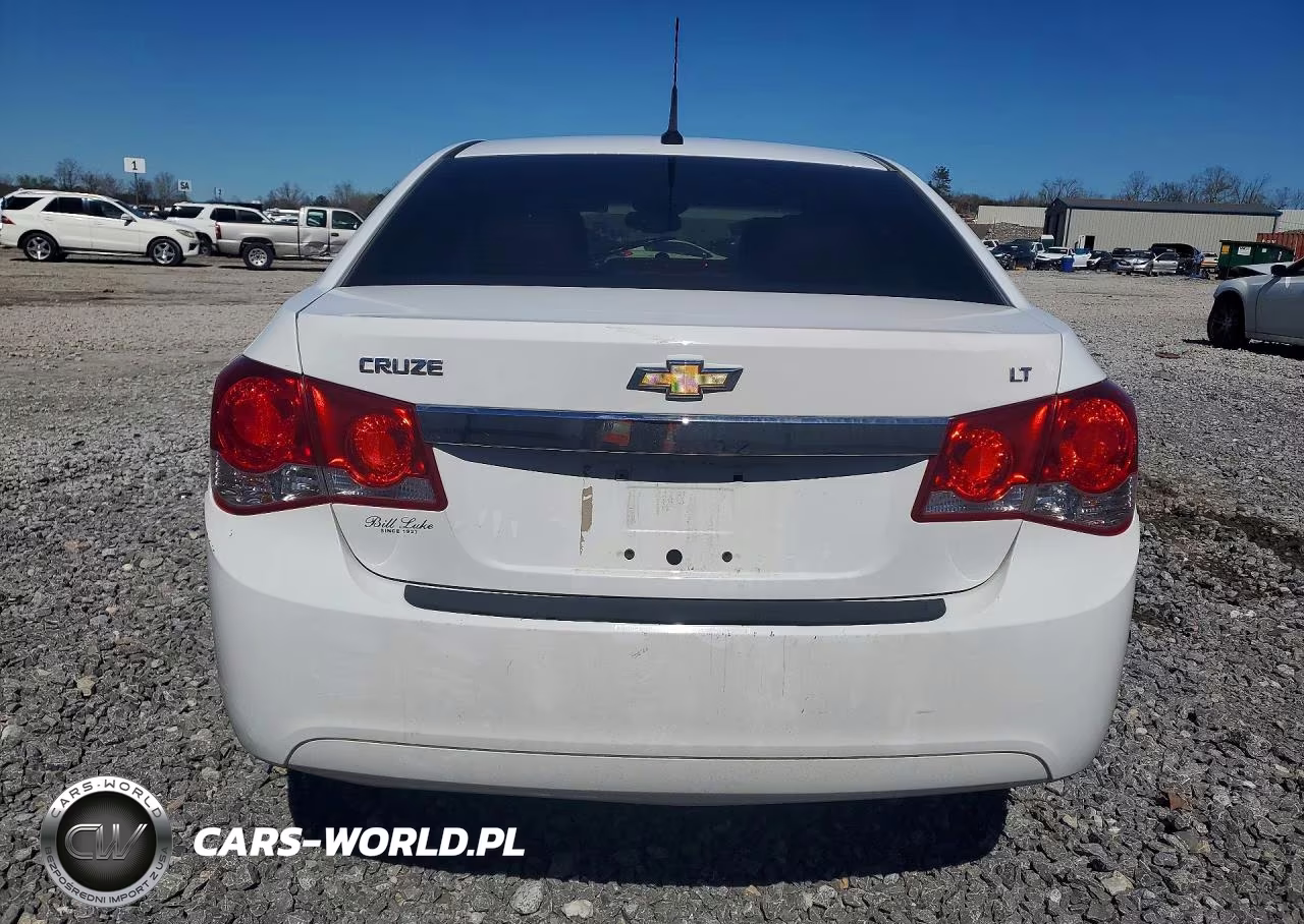 2013 Chevrolet Cruze Lt VIN:1G1PE5SB9D7109543 - 6