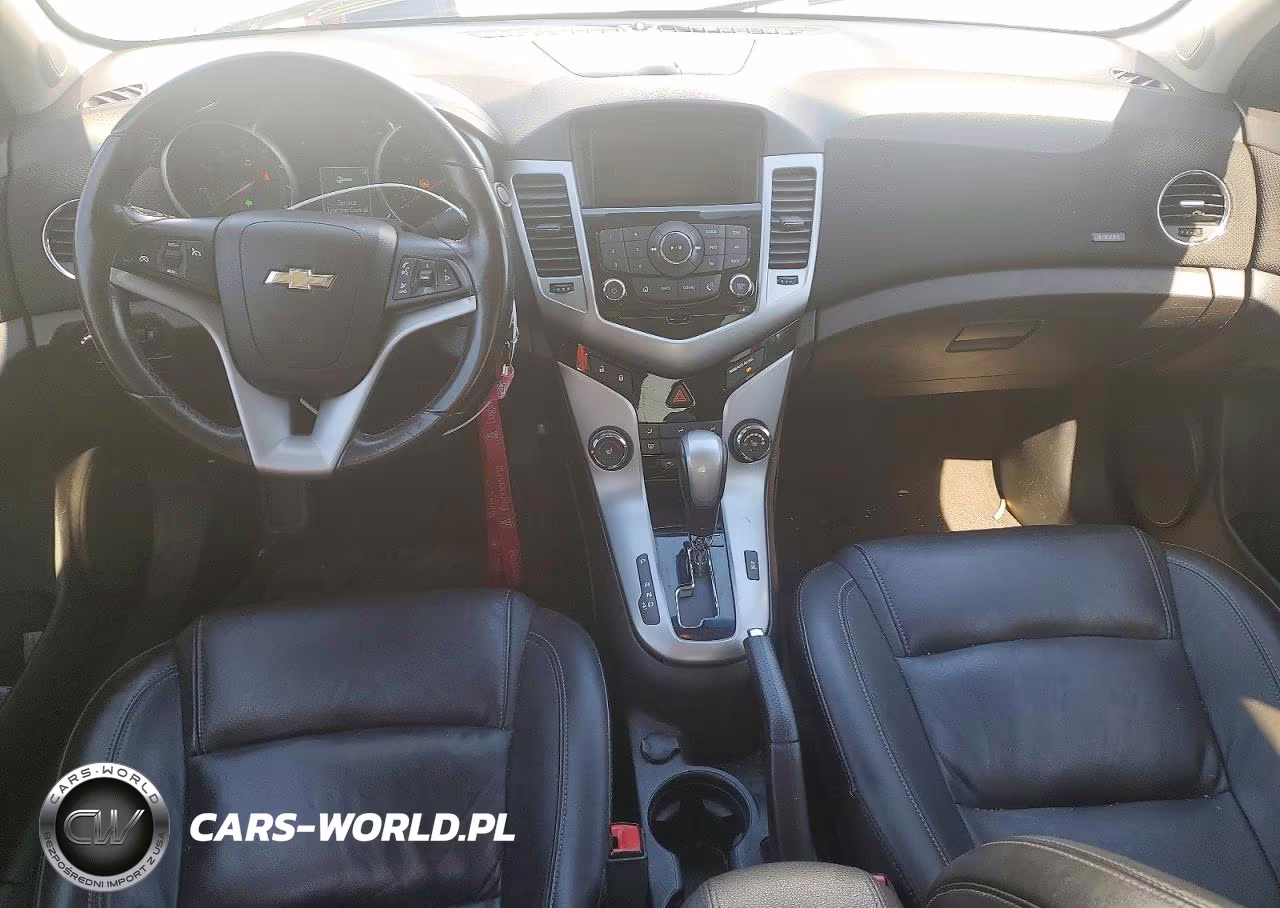2013 Chevrolet Cruze Lt VIN:1G1PE5SB9D7109543 - 8