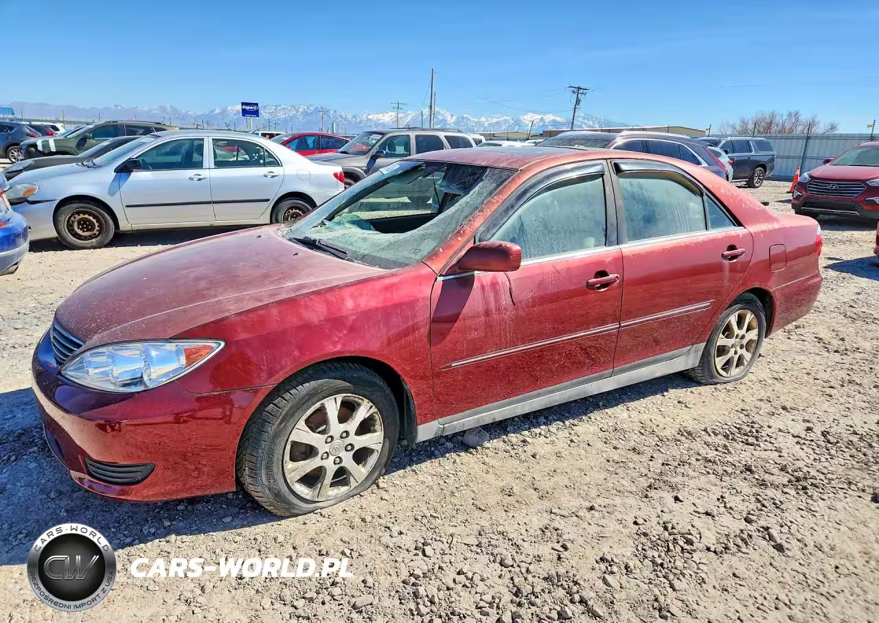 2005 Toyota Camry Xle V6