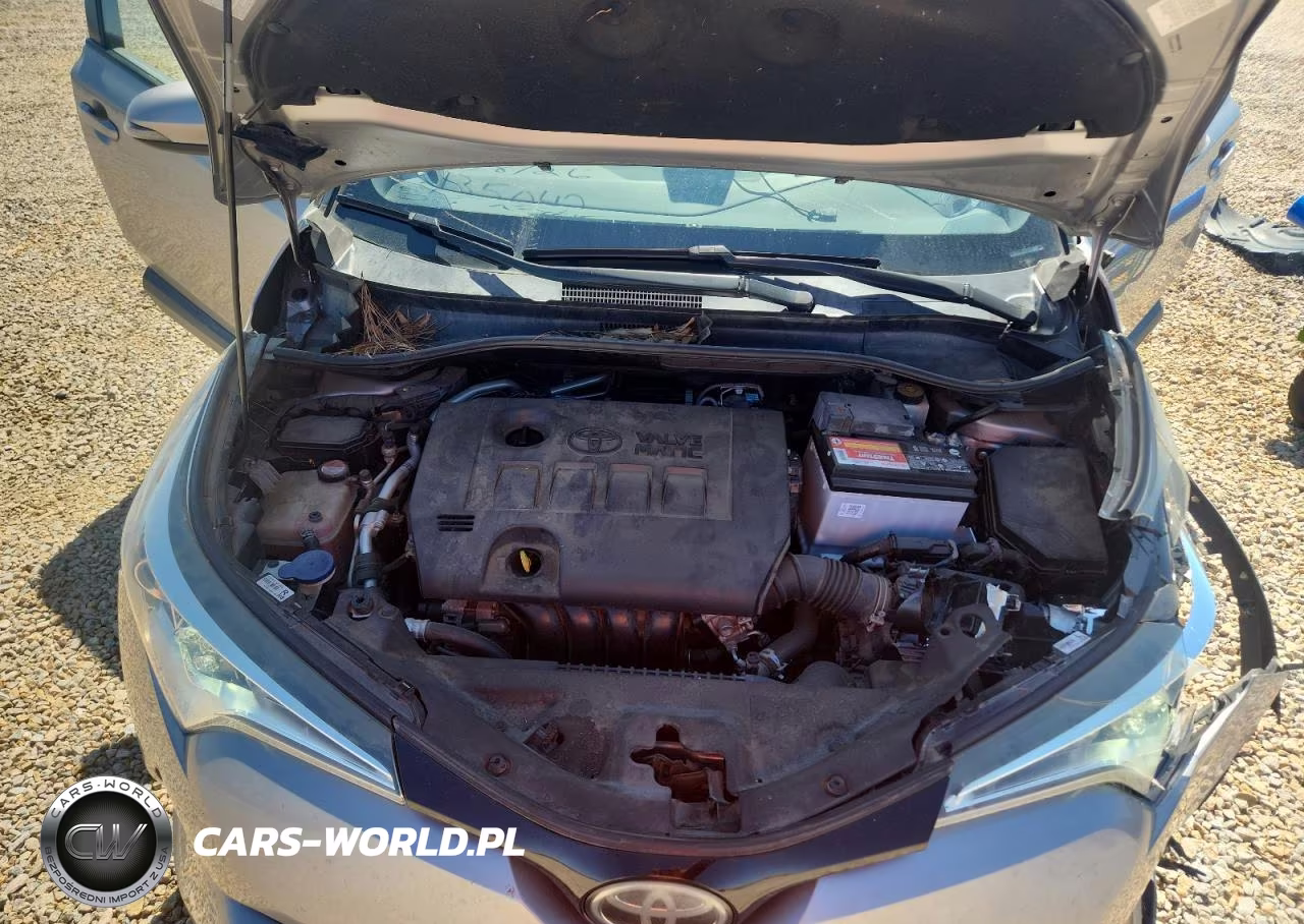 2018 Toyota C-Hr Xle VIN:NMTKHMBX5JR001483 - 11