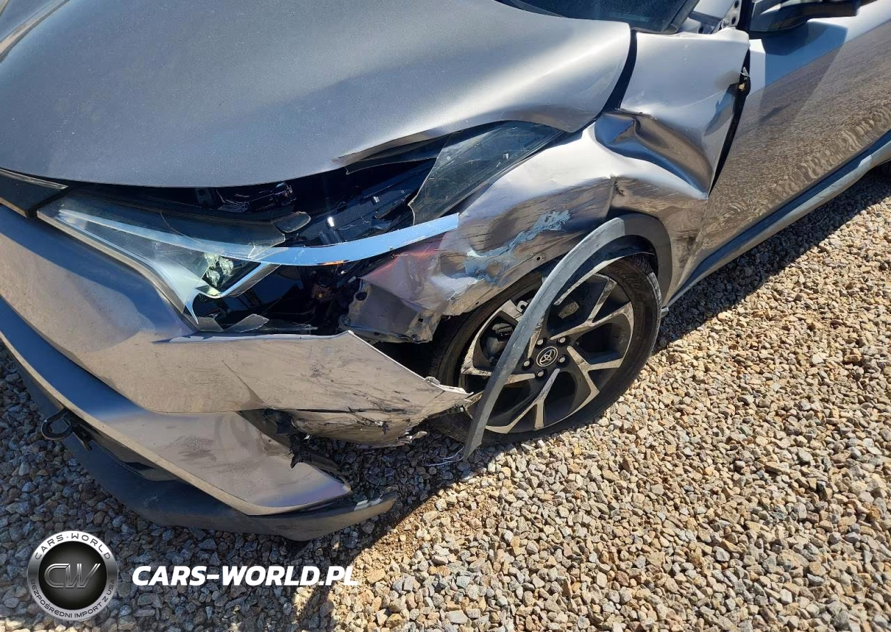 2018 Toyota C-Hr Xle VIN:NMTKHMBX5JR001483 - 12