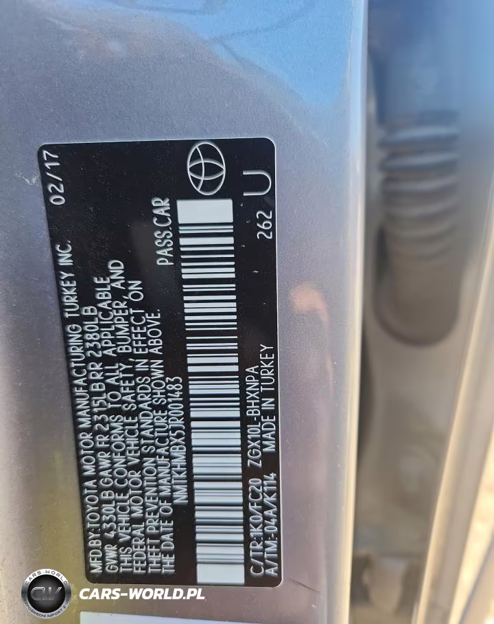 2018 Toyota C-Hr Xle VIN:NMTKHMBX5JR001483 - 13