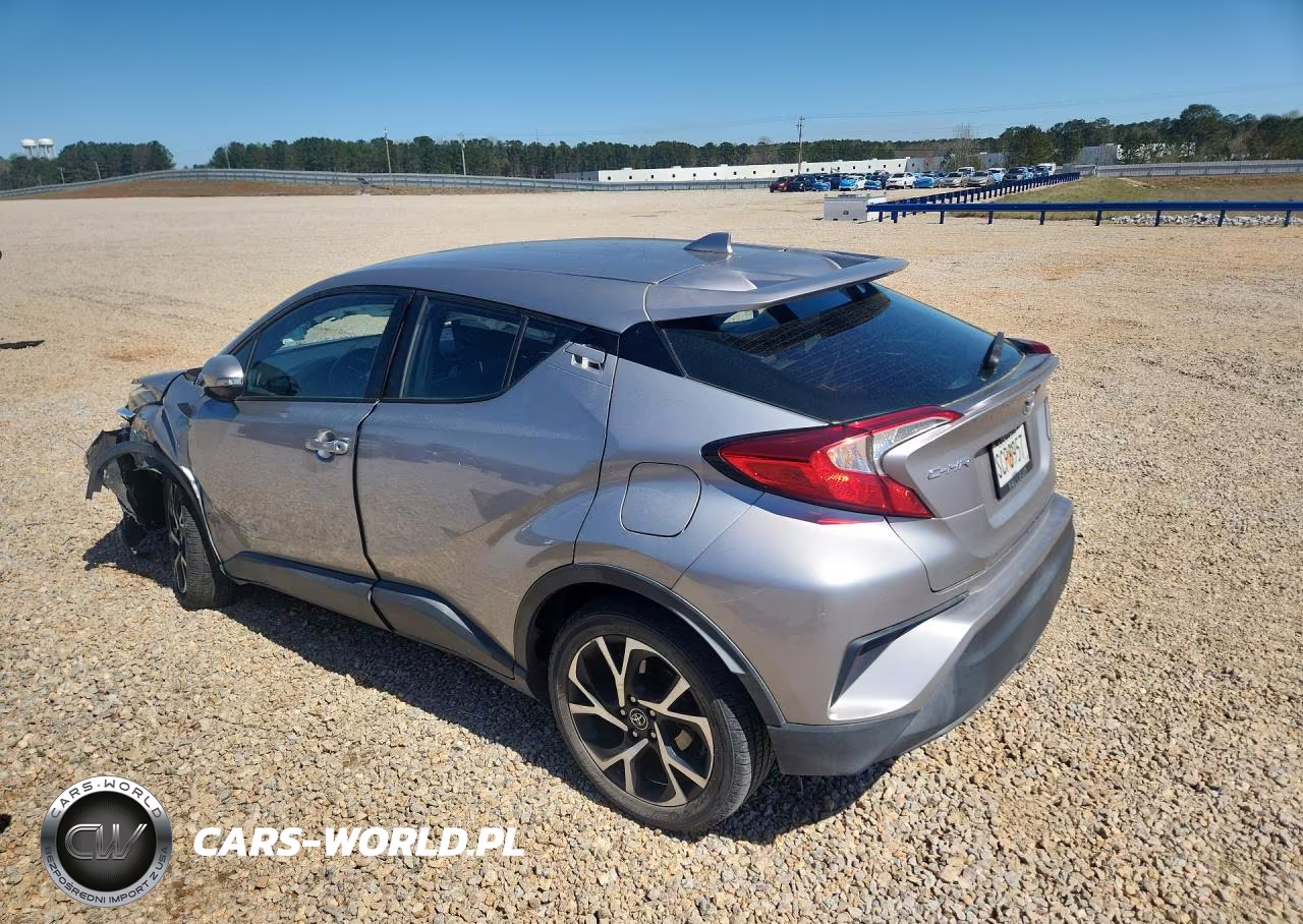 2018 Toyota C-Hr Xle VIN:NMTKHMBX5JR001483 - 2
