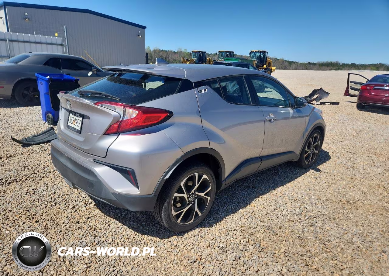 2018 Toyota C-Hr Xle VIN:NMTKHMBX5JR001483 - 3