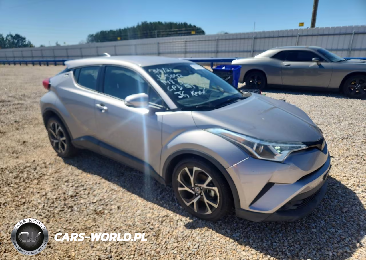 2018 Toyota C-Hr Xle VIN:NMTKHMBX5JR001483 - 4