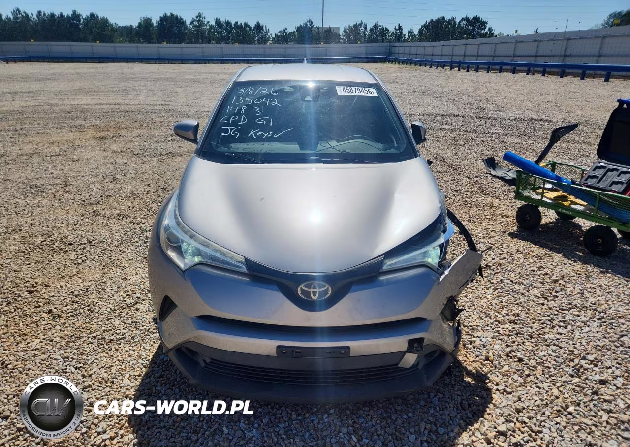 2018 Toyota C-Hr Xle VIN:NMTKHMBX5JR001483 - 5