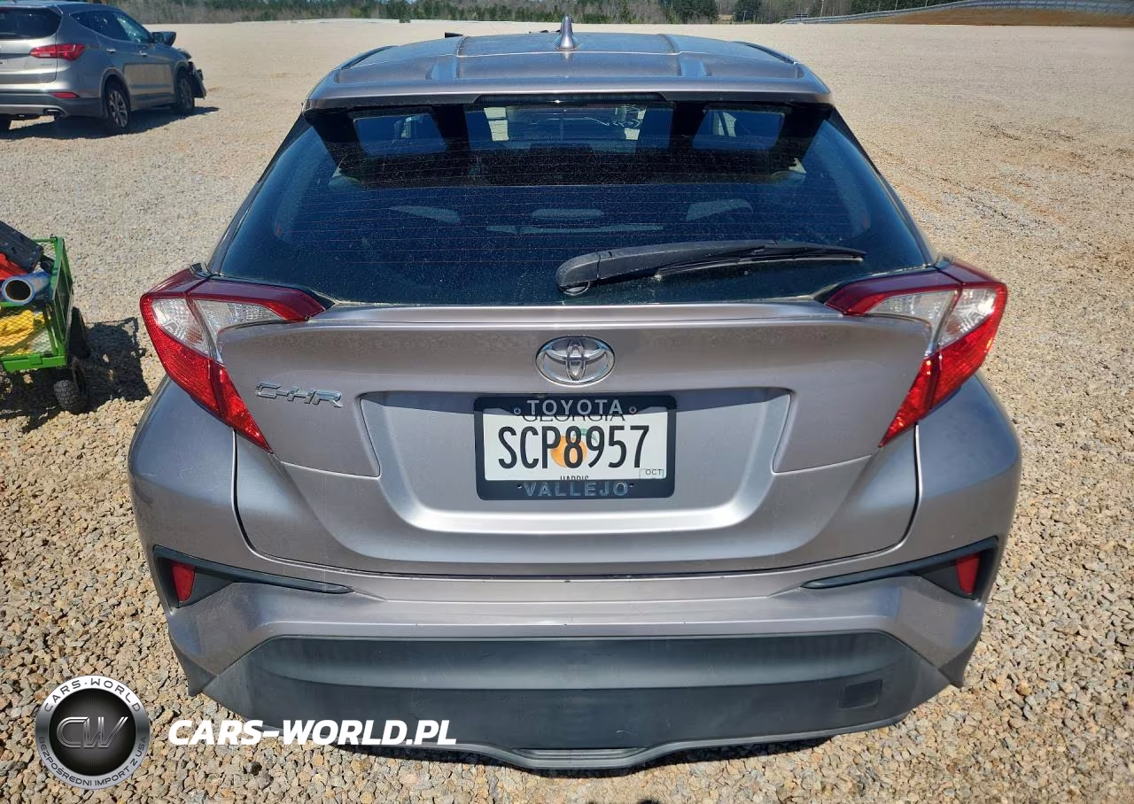 2018 Toyota C-Hr Xle VIN:NMTKHMBX5JR001483 - 6